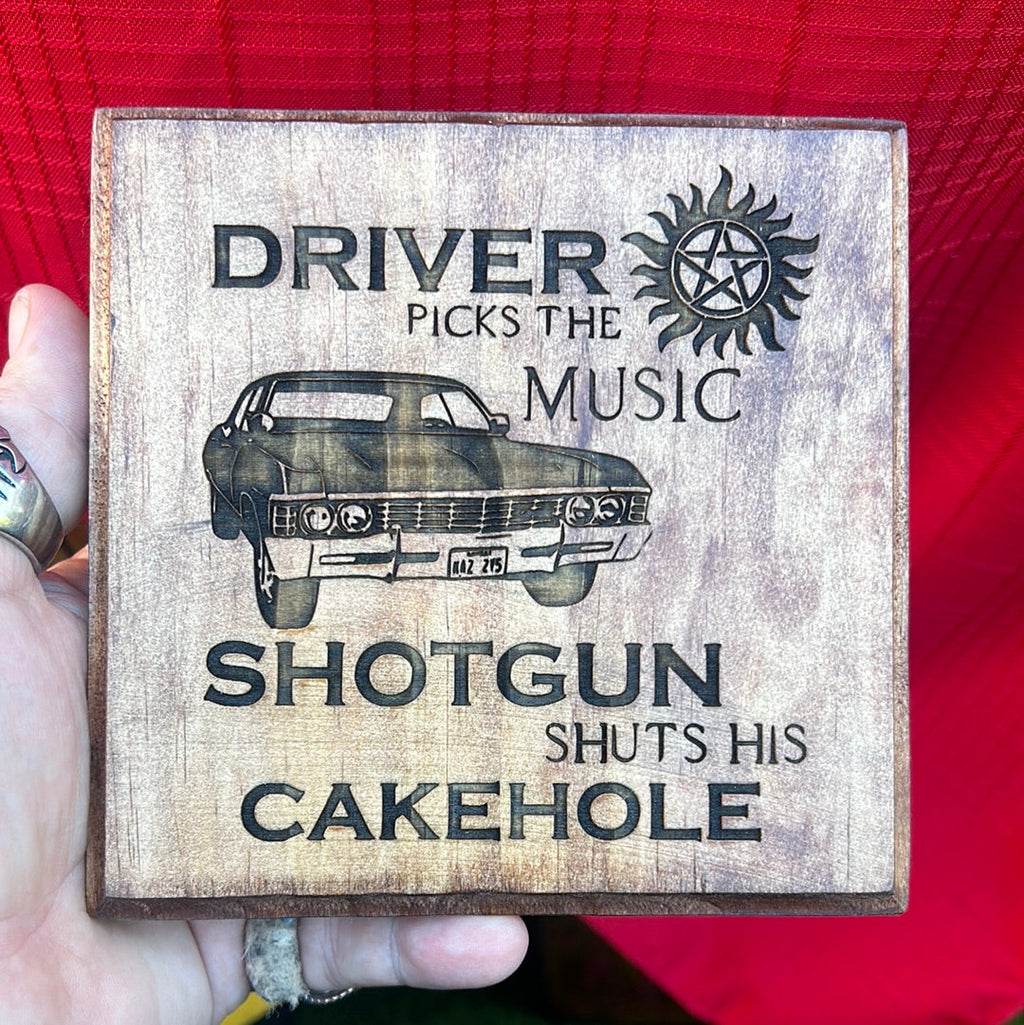 Shotgun - Cakehole
