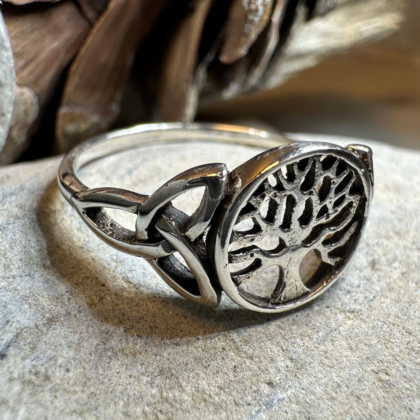 Celtic Tree of Life Ring