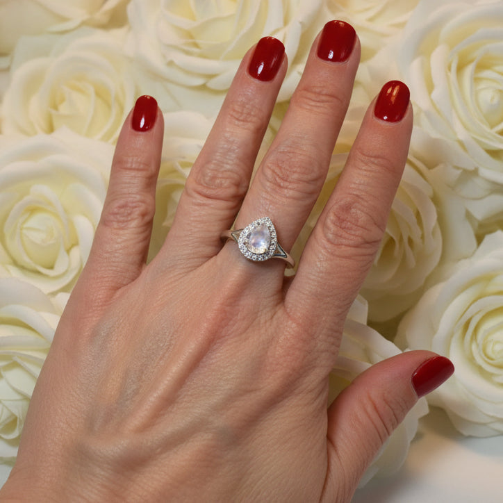 Lorelie Moonstone Ring