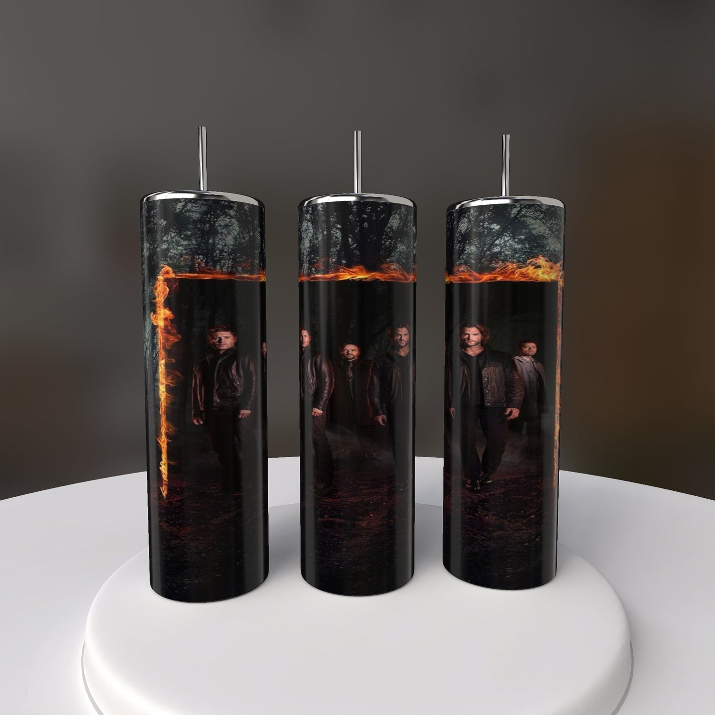 Dean | Supernatural 20oz Skinny Tumbler