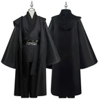 Girls Boys Unisex Movie Star Jedi Cosplay Costume Anakin Skywalker Sith Outfits Game Anime Children Retro Wars Warrior Cloth