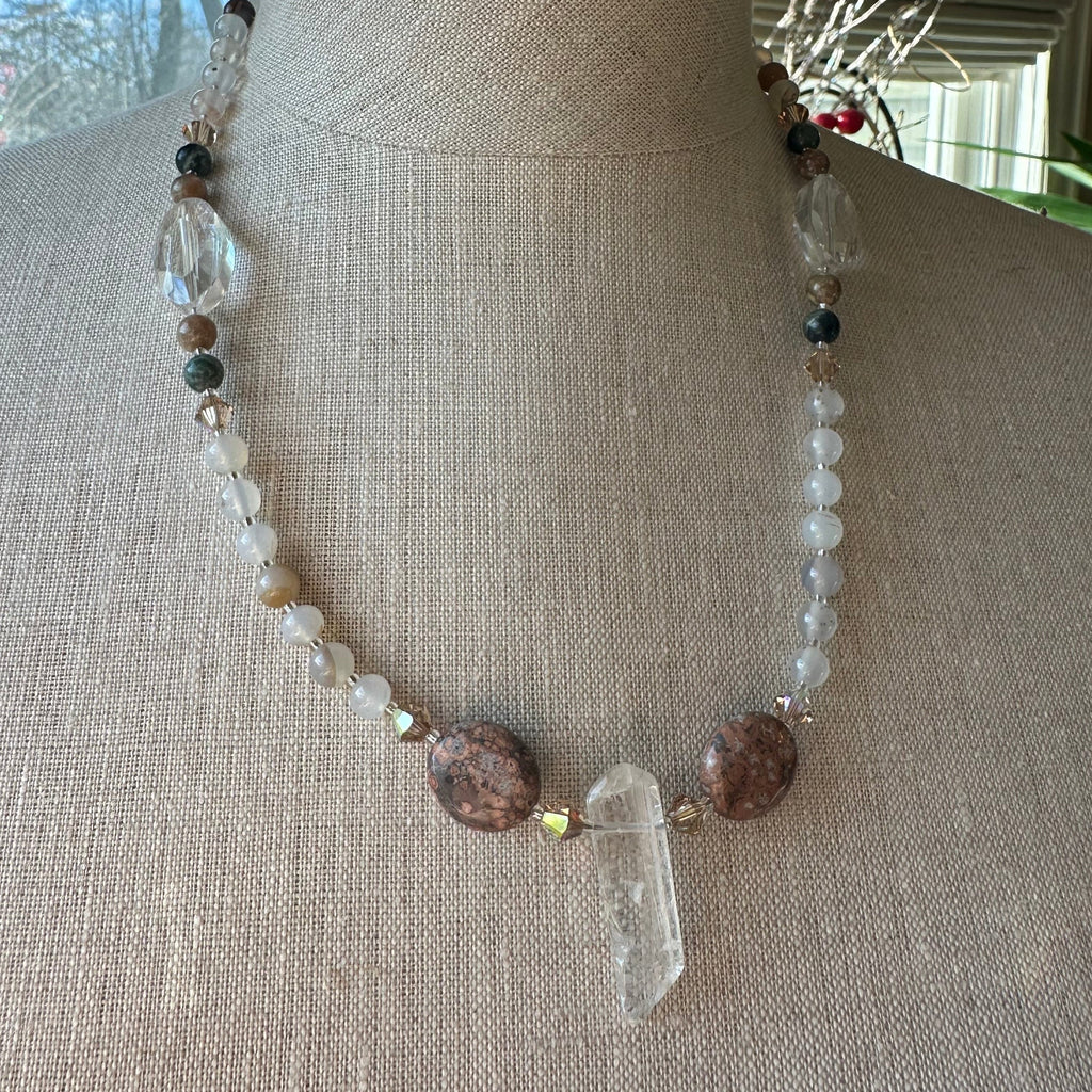 Celtic Mystic Crystal Necklace