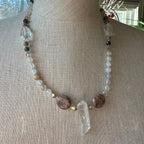 Celtic Mystic Crystal Necklace