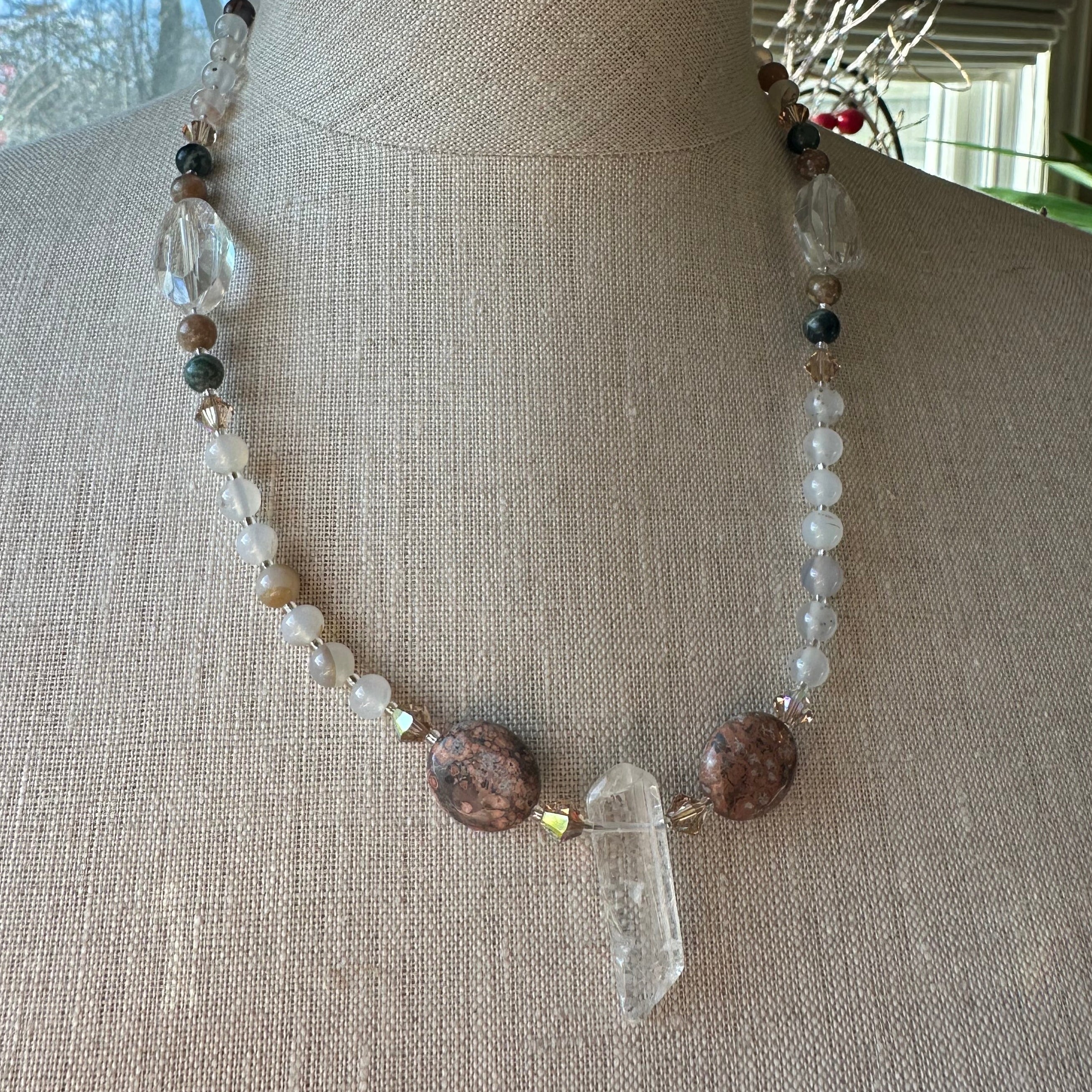 Celtic Mystic Crystal Necklace