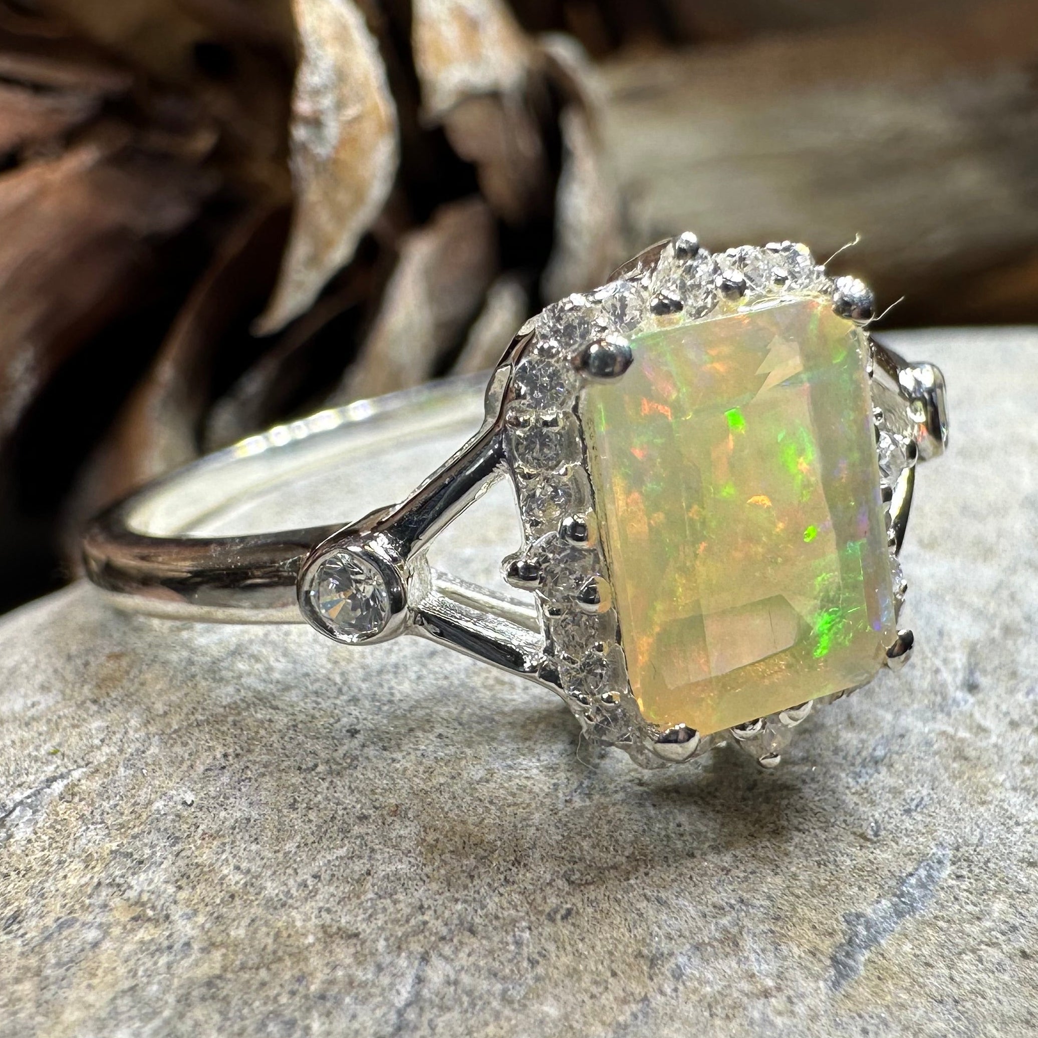 Tianna Opal Ring