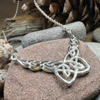 Trina Celtic Knot Necklace