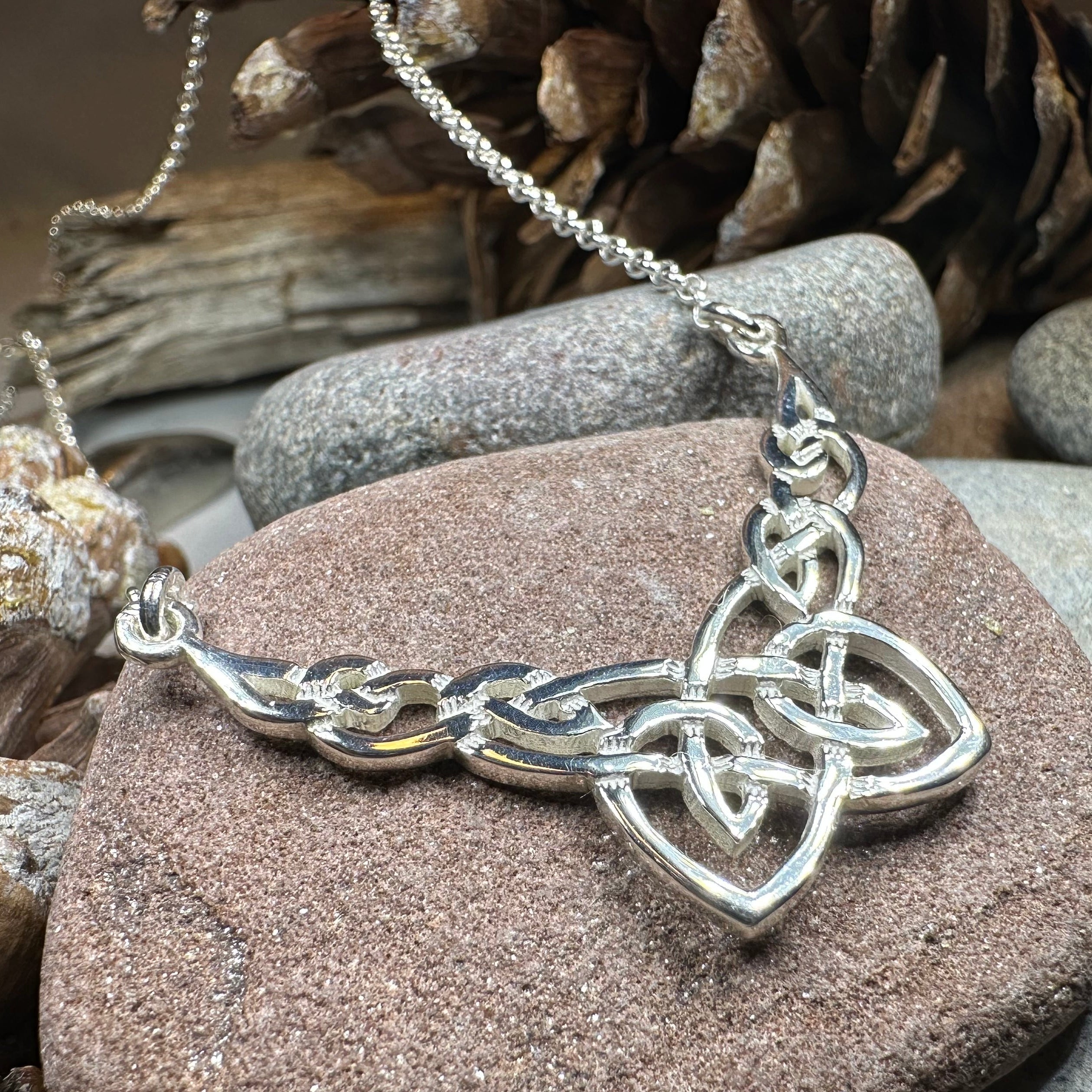 Trina Celtic Knot Necklace