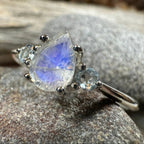 Rylena Moonstone Ring