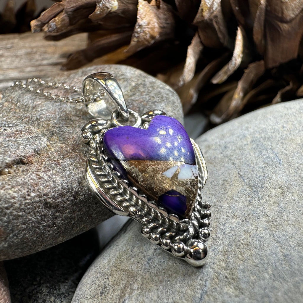 Colorful Heart Necklace
