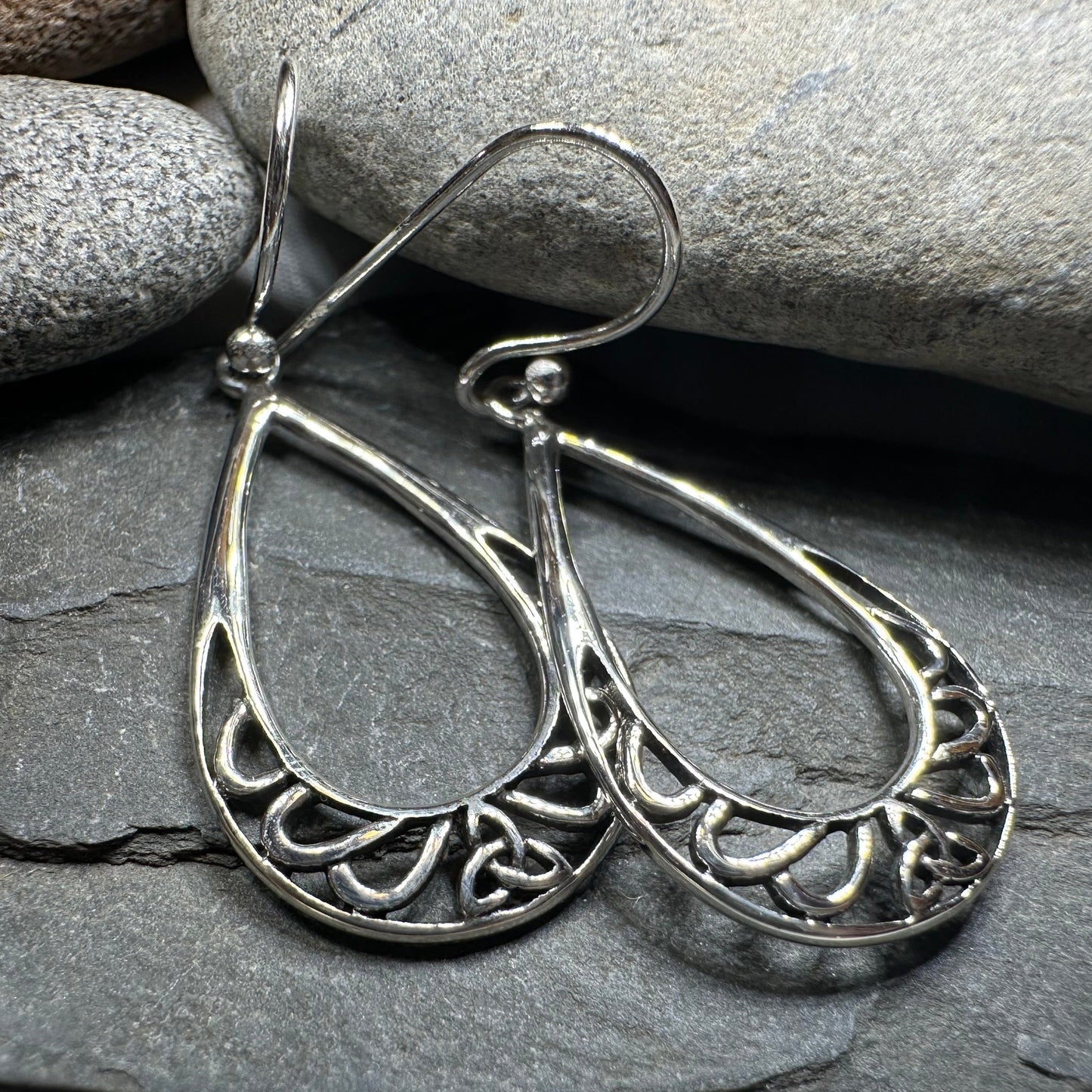 Colleen Celtic Knot Earrings