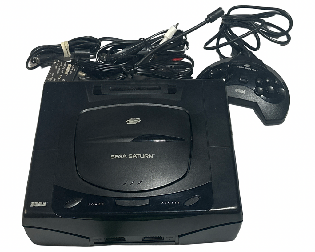 Sega Saturn (System w/ 2-Controllers)