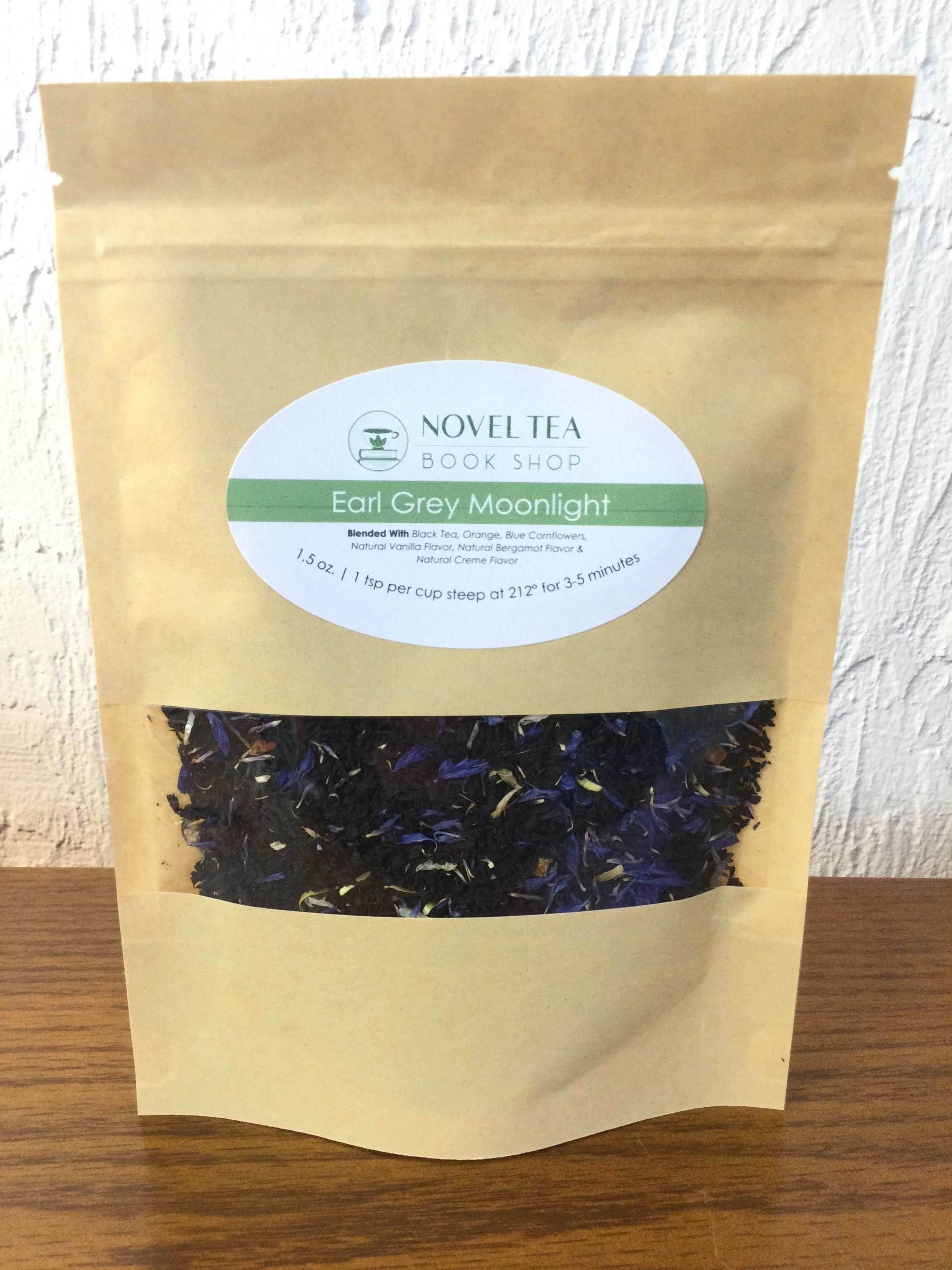 Earl Grey Moonlight Loose Leaf Tea - Tea Lover