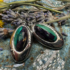 Heathergems Celtic Teardrop Earrings