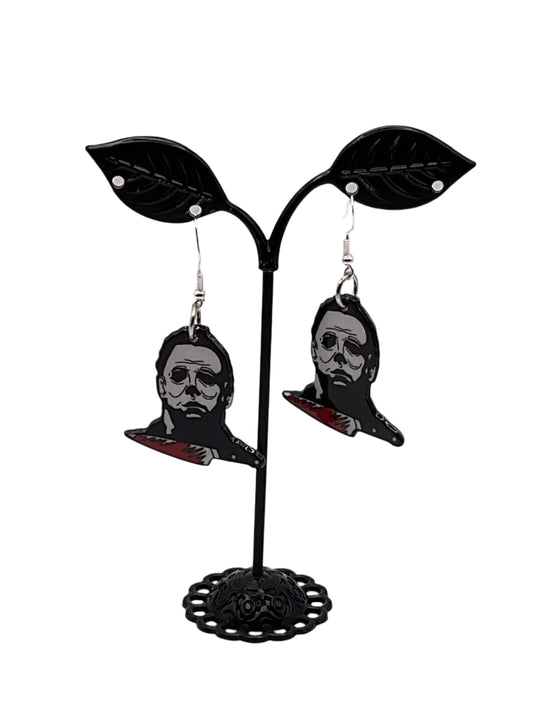 Micheal Myers Earrings