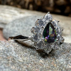 Celtic Vines Moonstone Ring