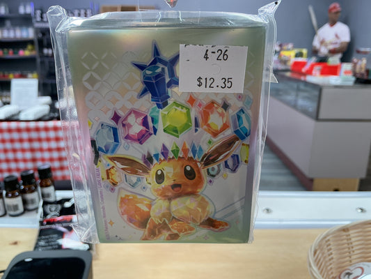 Pokémon themed card sleeves