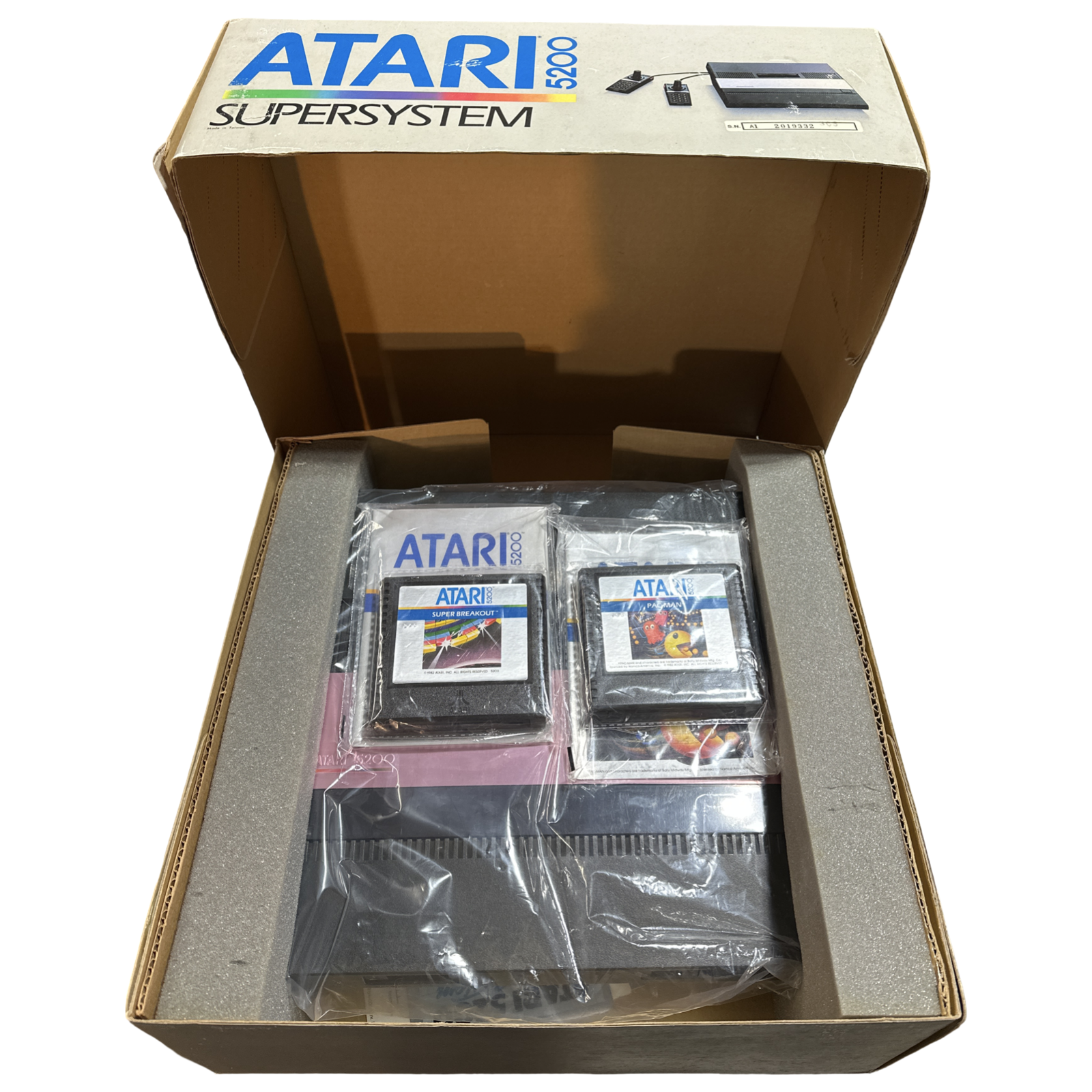 Atari 5200 Gaming Machine