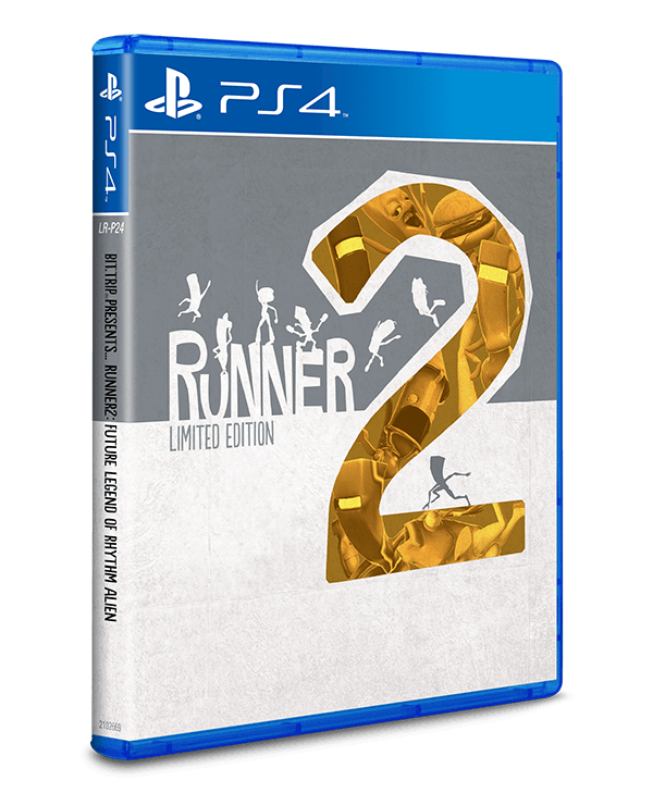 Runner 2: Future Legend of Rhythm Alien PAX East Exclusive Cover (Playstation 4) - Game Only
