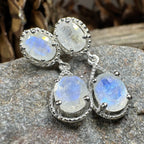 Harlow Moonstone Earrings
