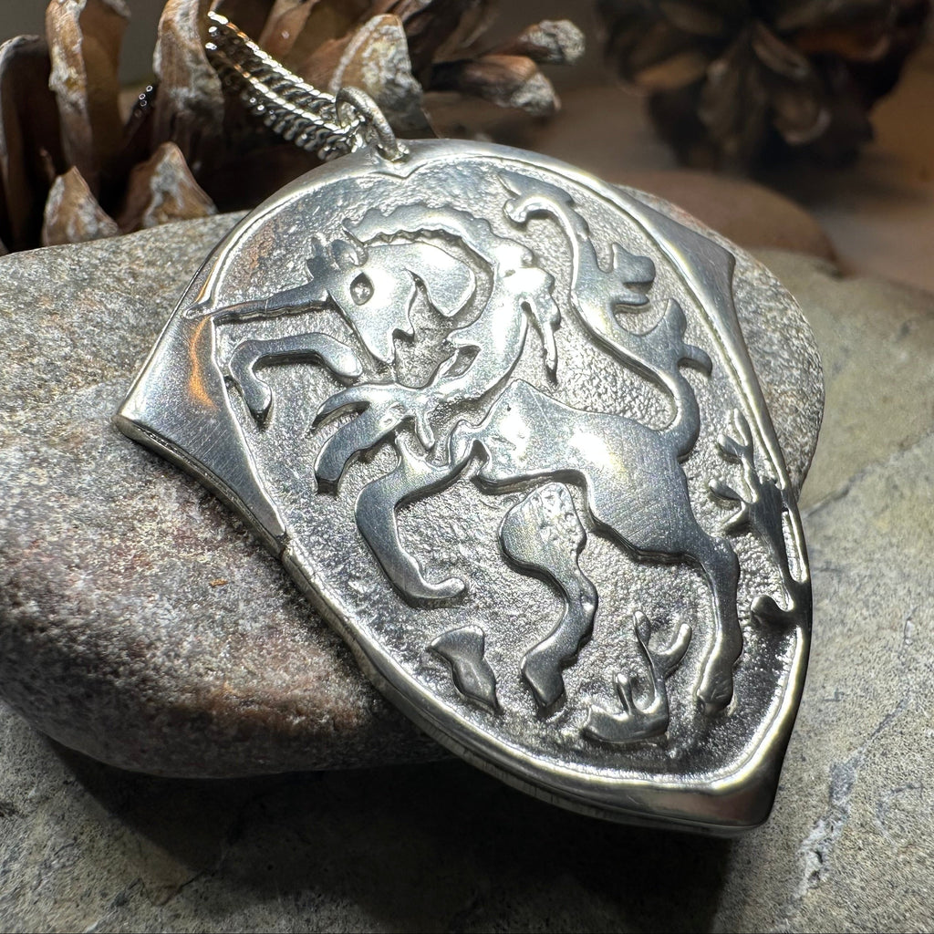 Unicorn of Scotland Medallion Necklace
