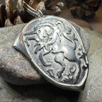 Unicorn of Scotland Medallion Necklace
