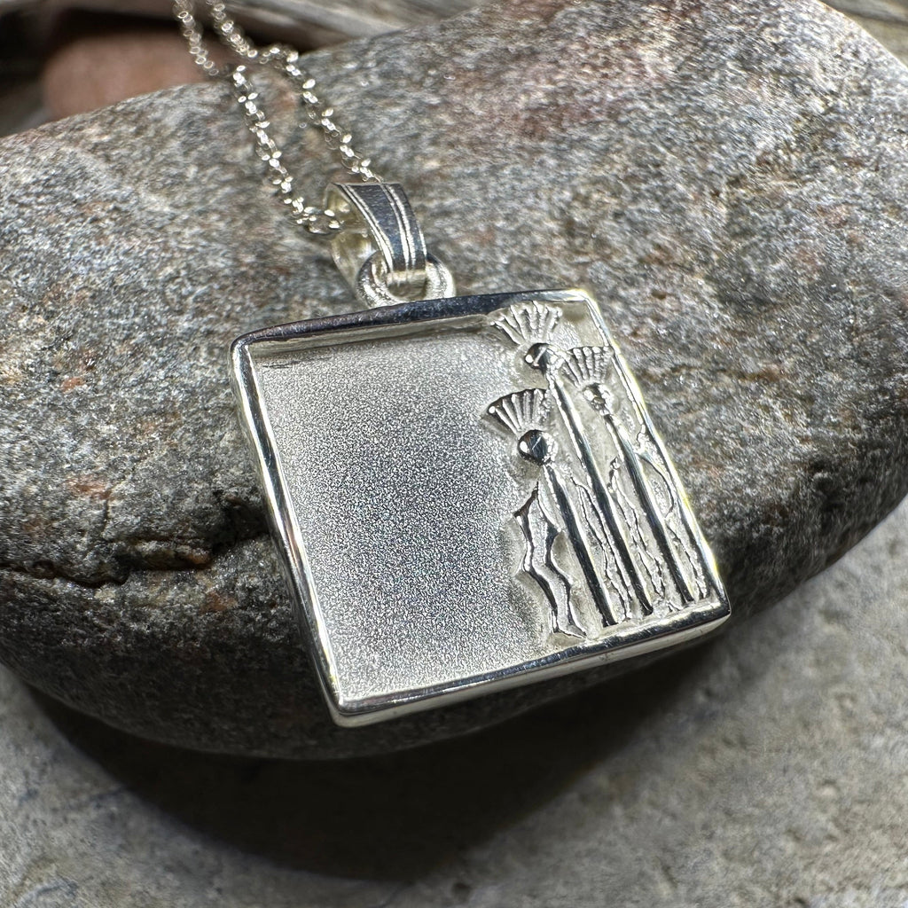 Tarbet Thistle Necklace
