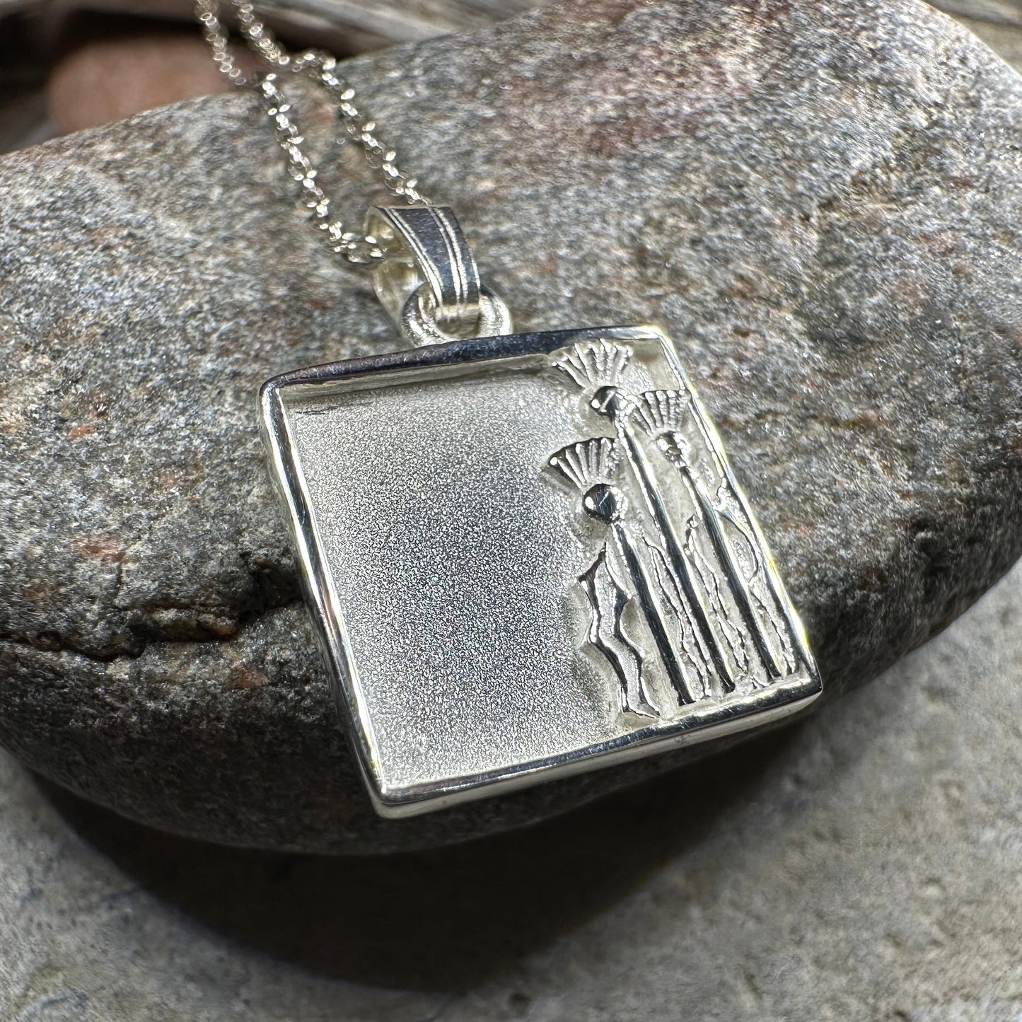 Tarbet Thistle Necklace