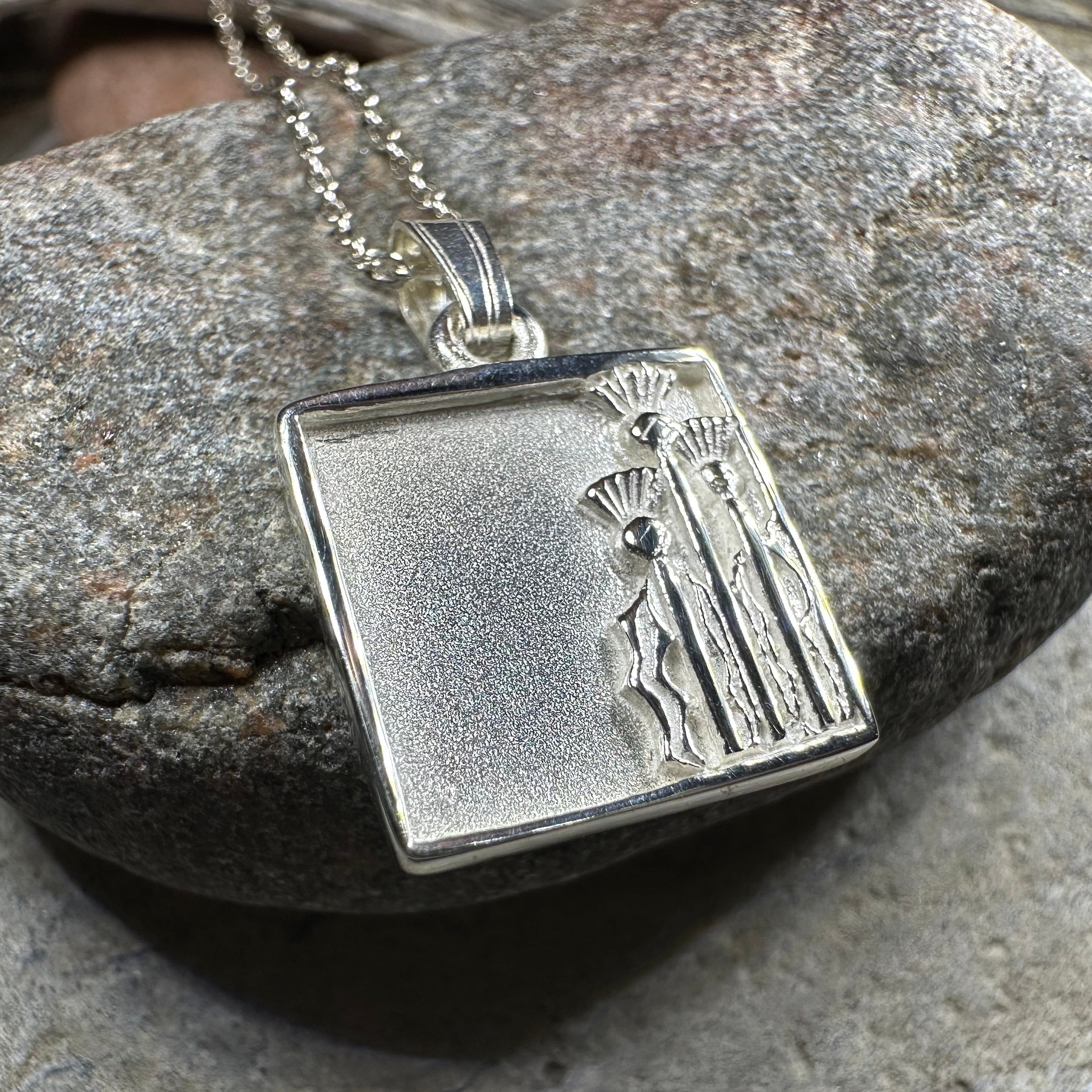 Tarbet Thistle Necklace