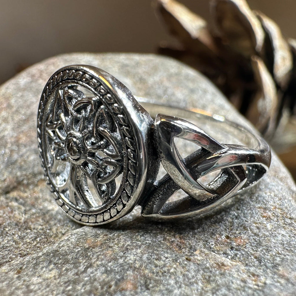 Signet Tree of Life Ring