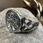 Signet Tree of Life Ring
