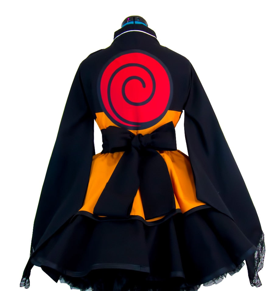 Roleplay Naruto Shippuden Uzumaki Kimono-DungeonDice1