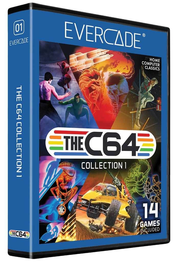 Evercade The C64 Collection 1 (Evercade) - Game Only
