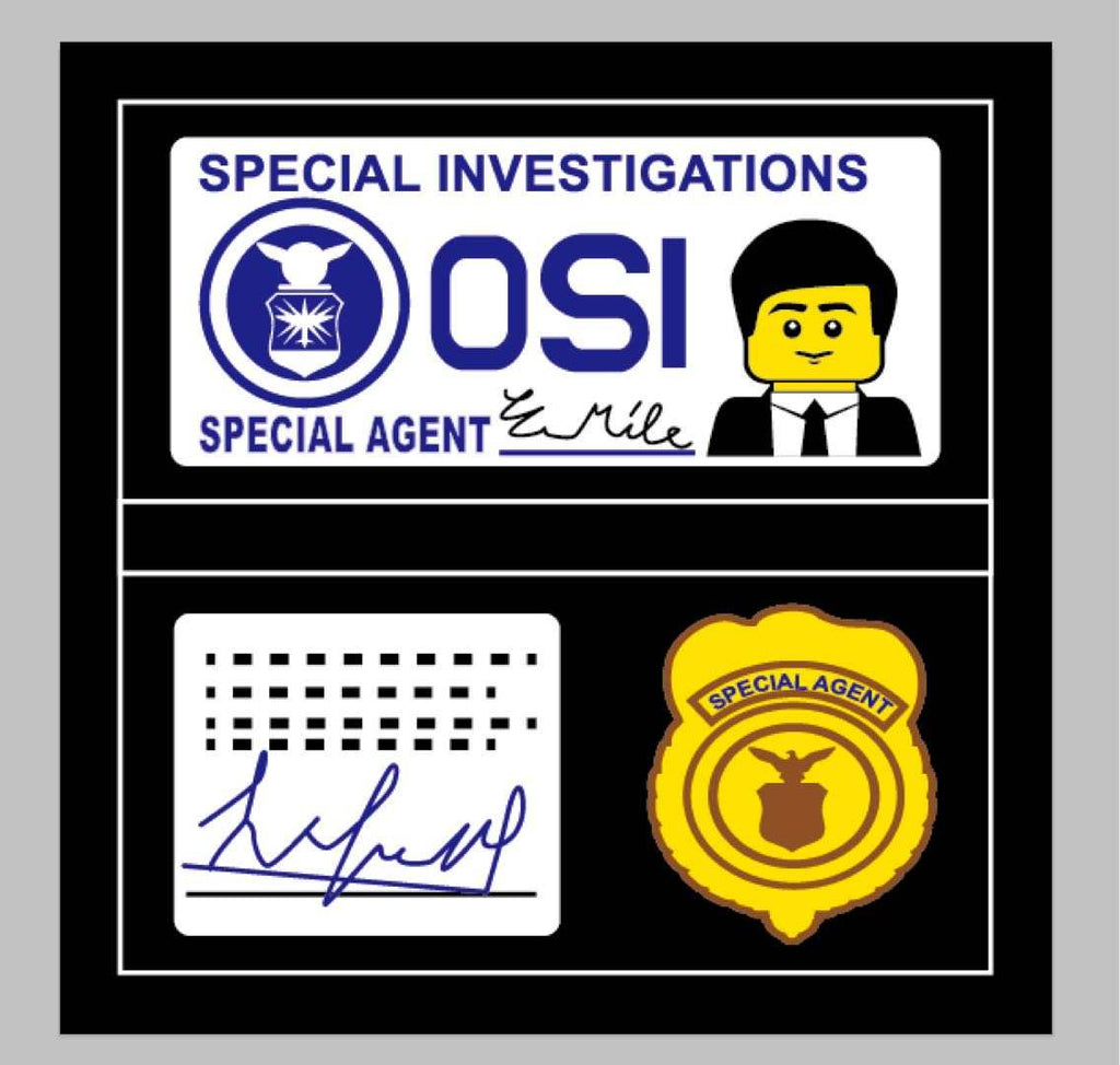OSI Raid Figure - Male - Mil-Blox