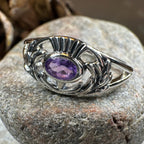 Sassenach Thistle Ring