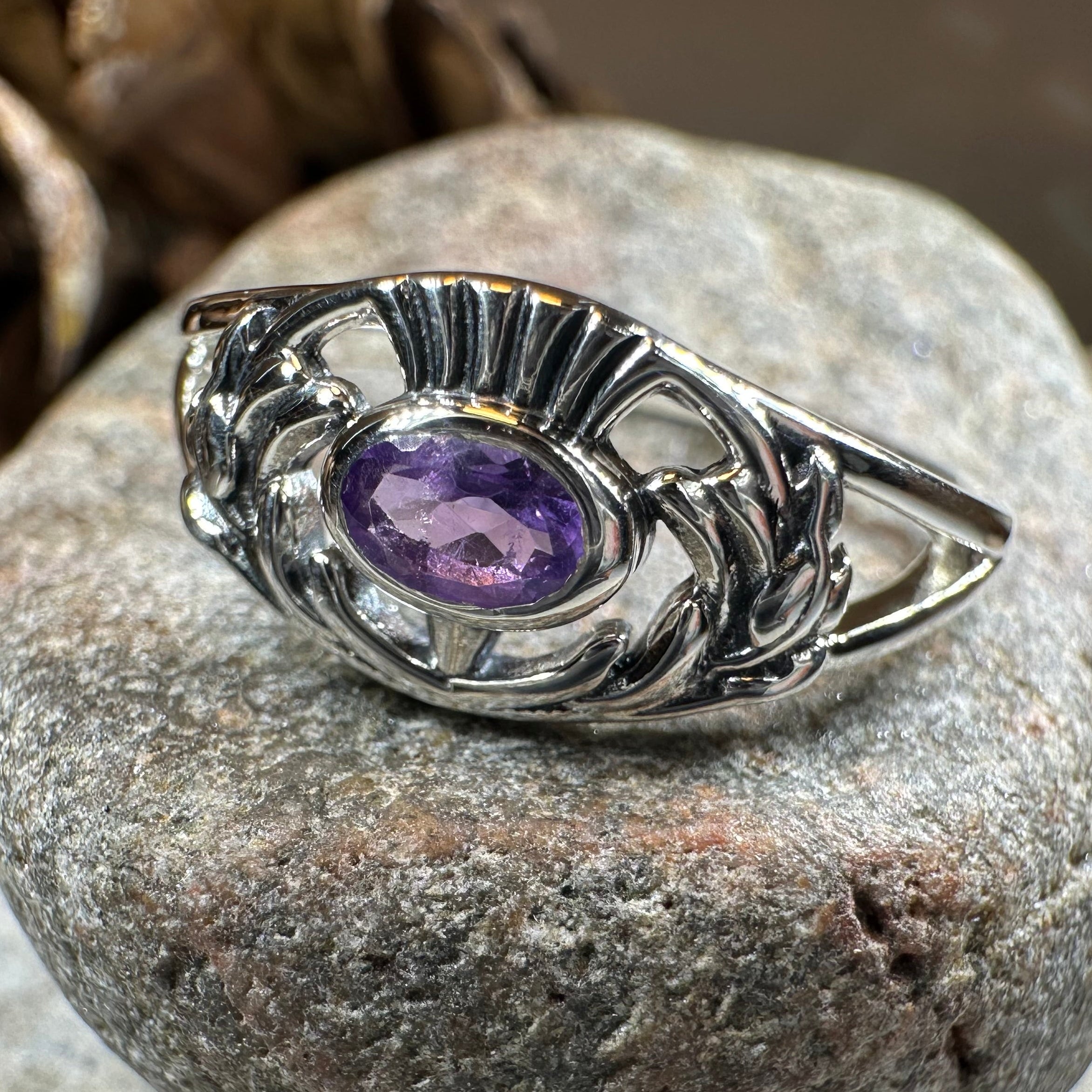 Sassenach Thistle Ring