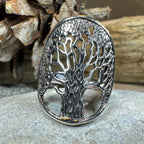 Realistic Tree of Life Ring