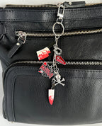 Horror Lover Bag Charm Keychain