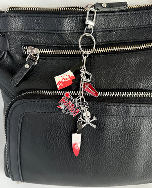 Horror Lover Bag Charm Keychain