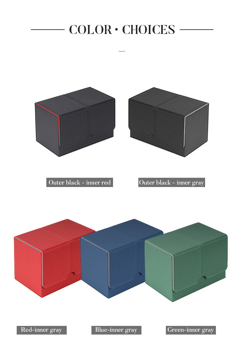 Leather Game Card Storage Box Game Wang Baokemeng Wanzhi Card Wanzhi Card Box
