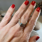 Stag Antler Ring