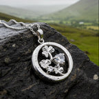 Shamrock Garden Necklace
