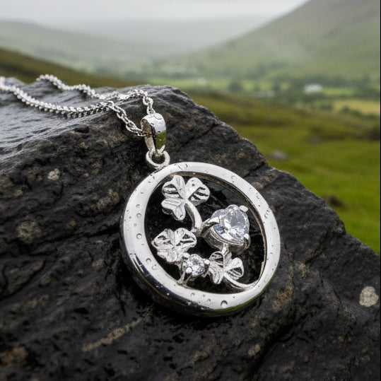 Shamrock Garden Necklace