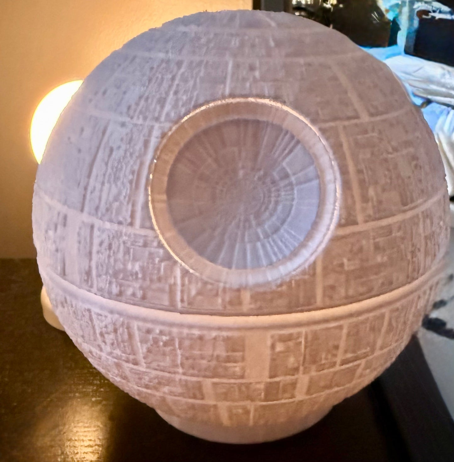 3D Printed Sphere Lamp Shade