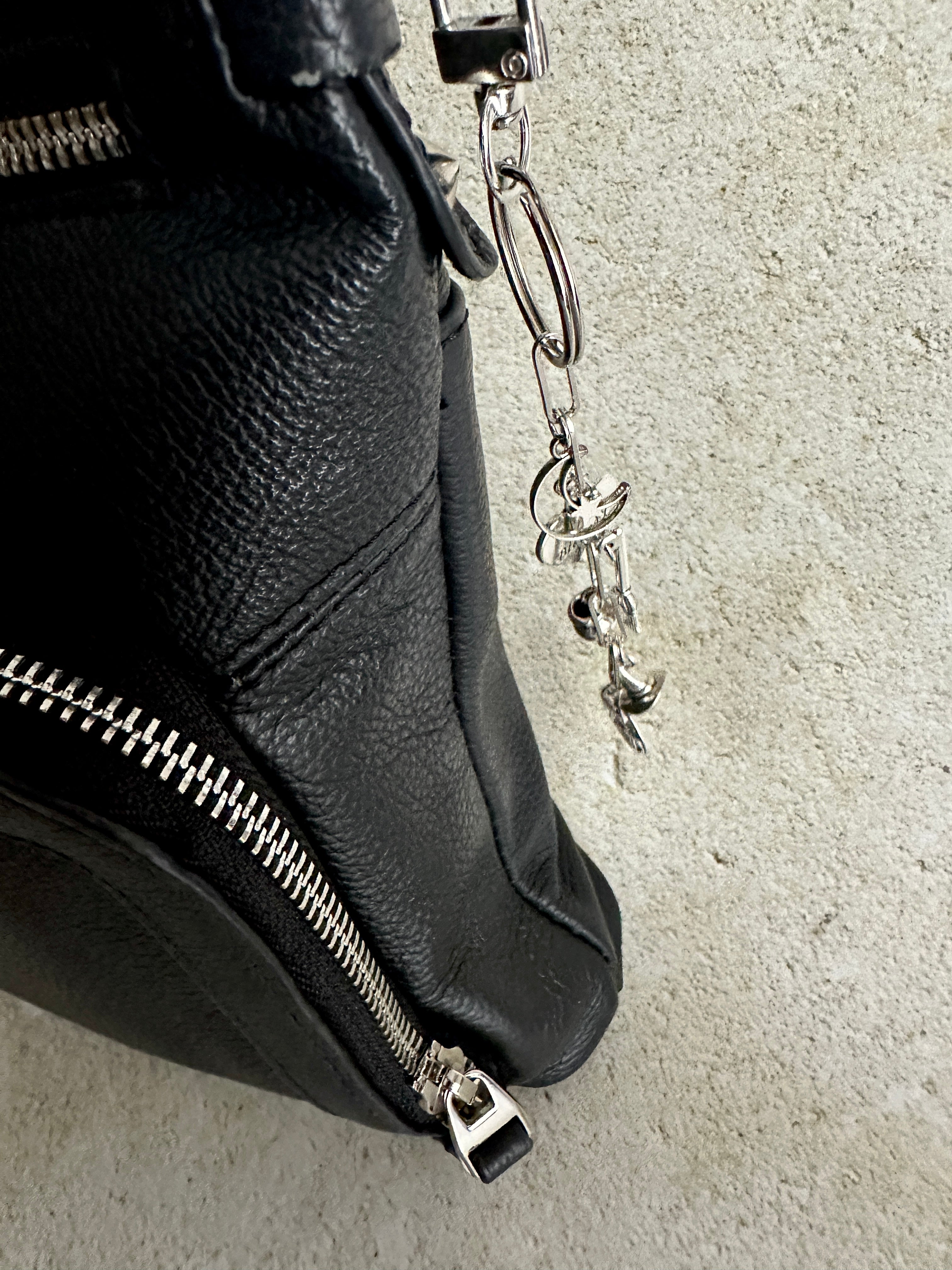 Witchy Bag Charm Keychain