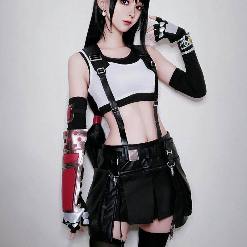 Final Fantasy 7: Remastered Tifa Lockhart cosplay costume