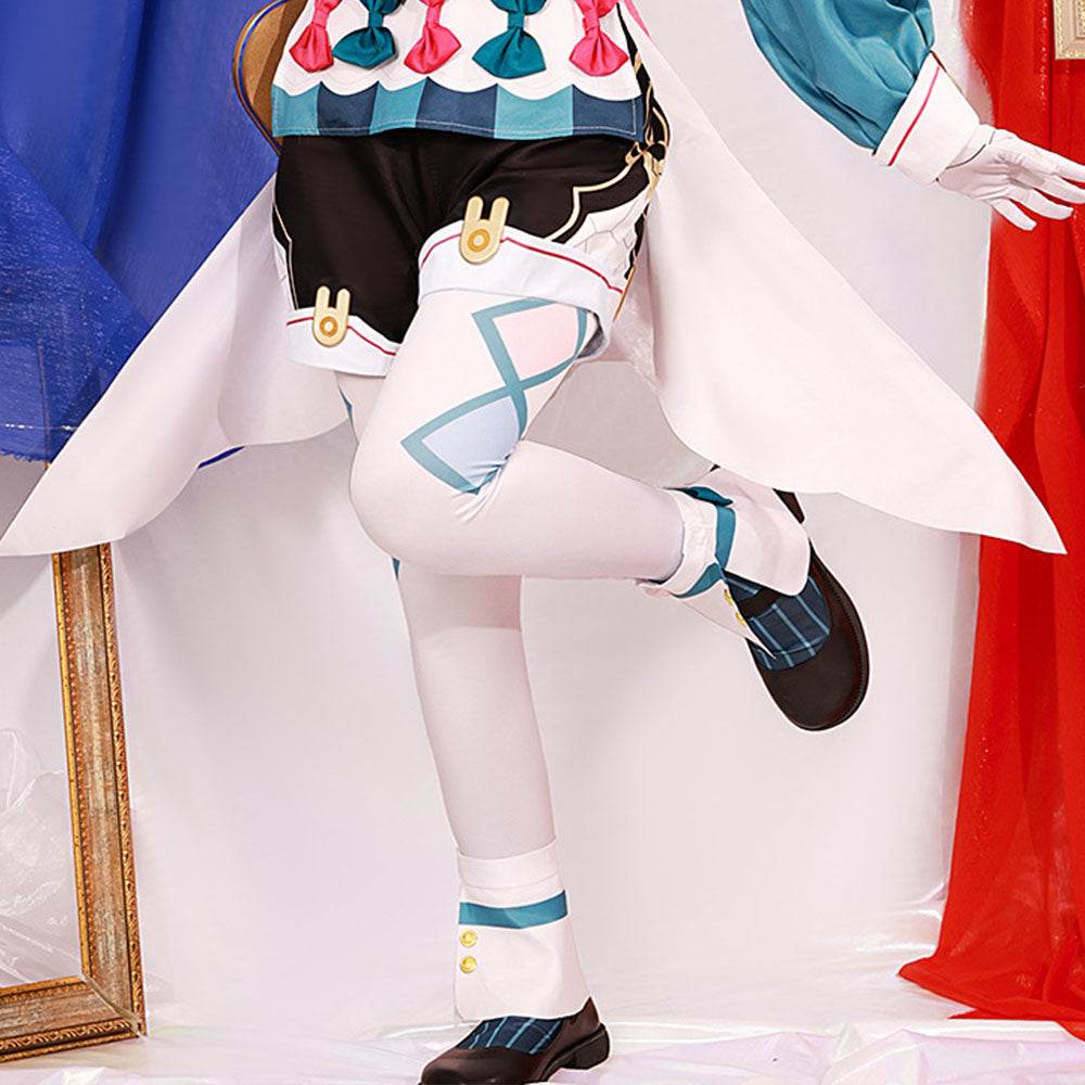 Shencos costume anime animation game costume Luoli suit Fengdan Xigewen cosplay costume matching shoes - Universal maid shoes / 36