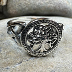 Signet Tree of Life Ring