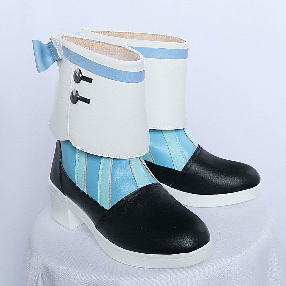 Shencos costume anime animation game costume Luoli suit Fengdan Xigewen cosplay costume matching shoes - Universal maid shoes / 36