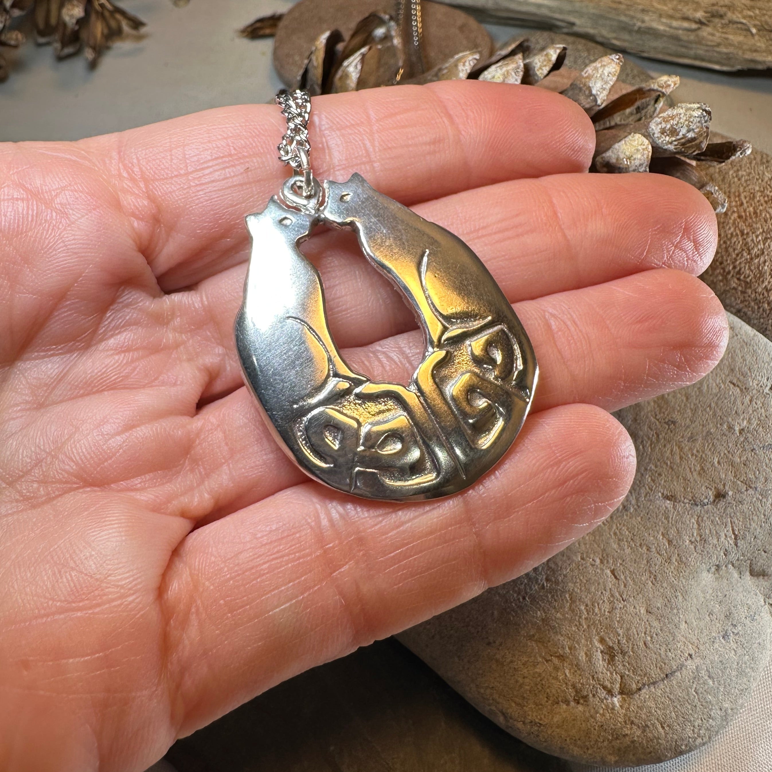 Celtic Cats Necklace