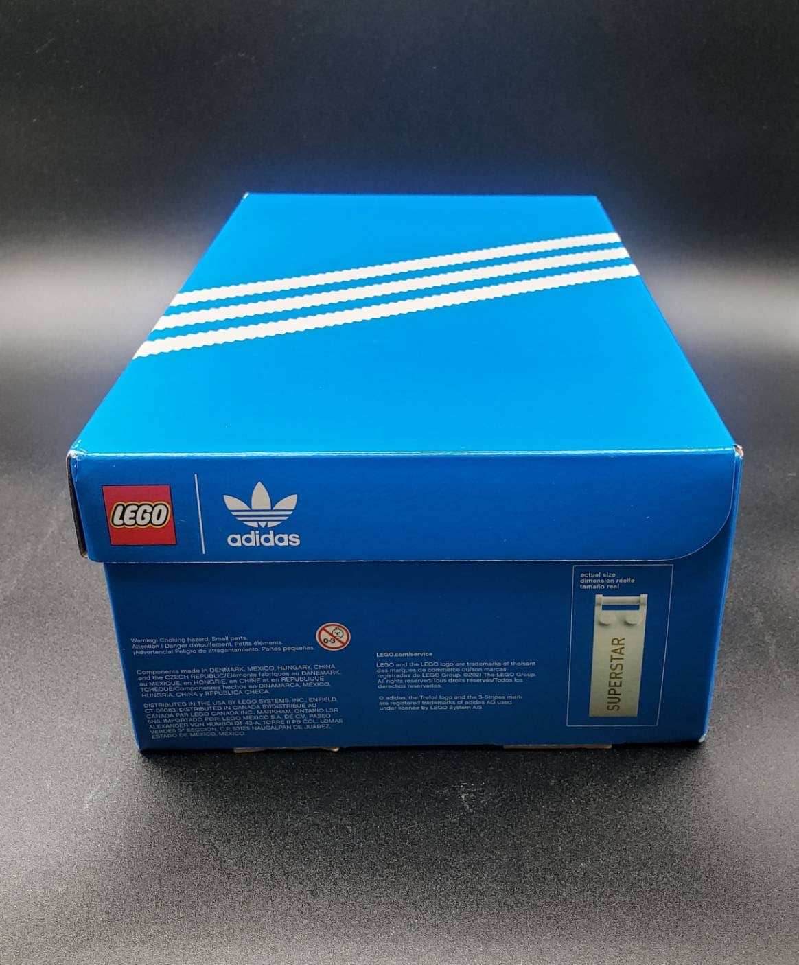 Lego Adidas Original Superstar Shoe 10282 - 